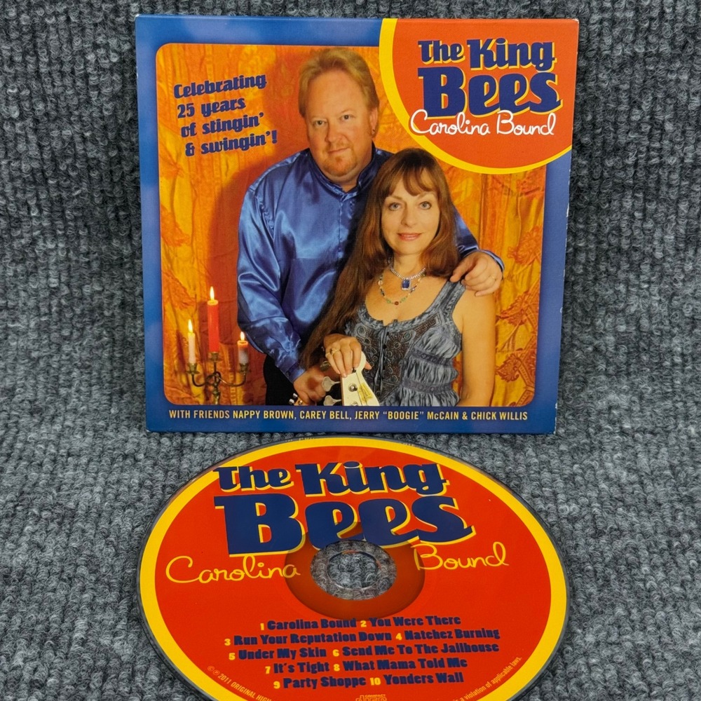The King Bees: Carolina Bound (CD 2011) Blues Original High John Records